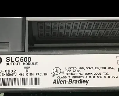 Used ALLEN BRADLEY 1746-OB32 SER D Circuit Boards Michigan US | Ideal Machinery #710620