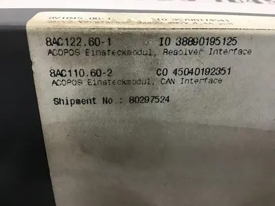 USED B&R 8V1045.00-1