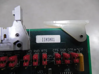 Central Data Corp. IIMSM01 Multibus Serial I/O Module Used