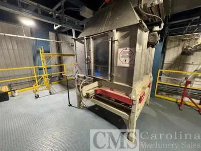 USED COMPLETE OPERATION PELLET MILL - 75,000 TONS PER YEAR
