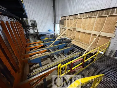 Used MILLTECH COMPLETE PLANER MILL OPERATION Woodworking Planers CA | CAROLINA MACHINERY SALES #1328271