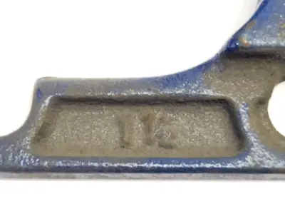 NC Co. 1-1/2" Base Flange Mounting Bracket Plate - New Other