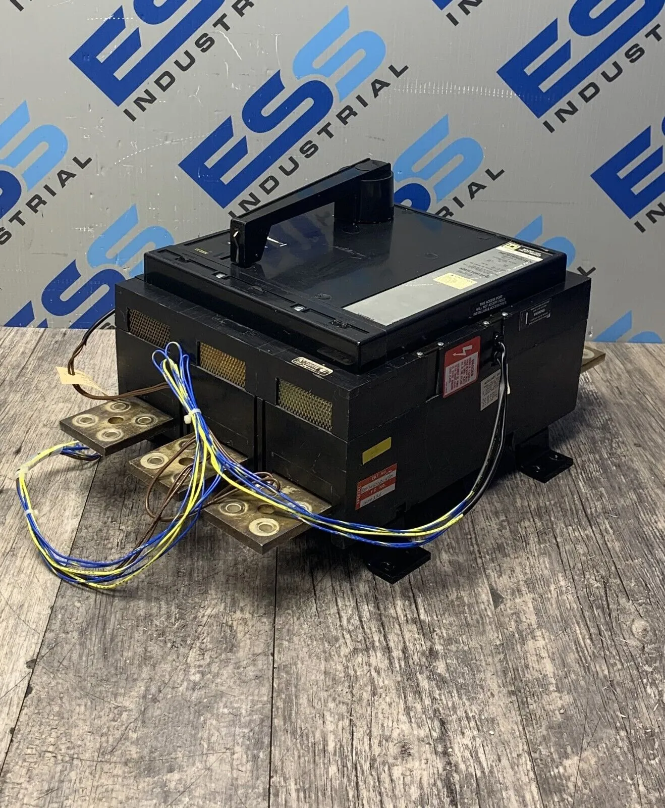 USED Square D PAF361600DC1680