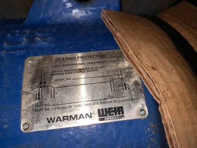 Weir Minerals Warman E22SHFT Bearing Assembly New Storeroom Spare