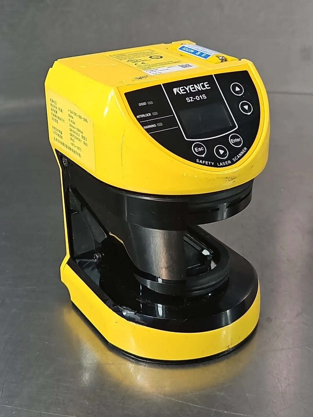 Keyence SZ-01S Safety Laser Scanner 24VDC (BIN3.4.4)