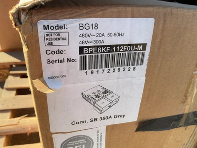 Used _UNKNOWN_ _UNKNOWN_ Rectifier - Battery Chargers Michigan US | Miedema Asset Management Group #1579588