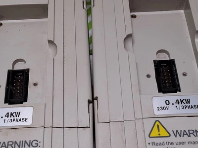 DELTA VFD004M21A INVERTER 240V