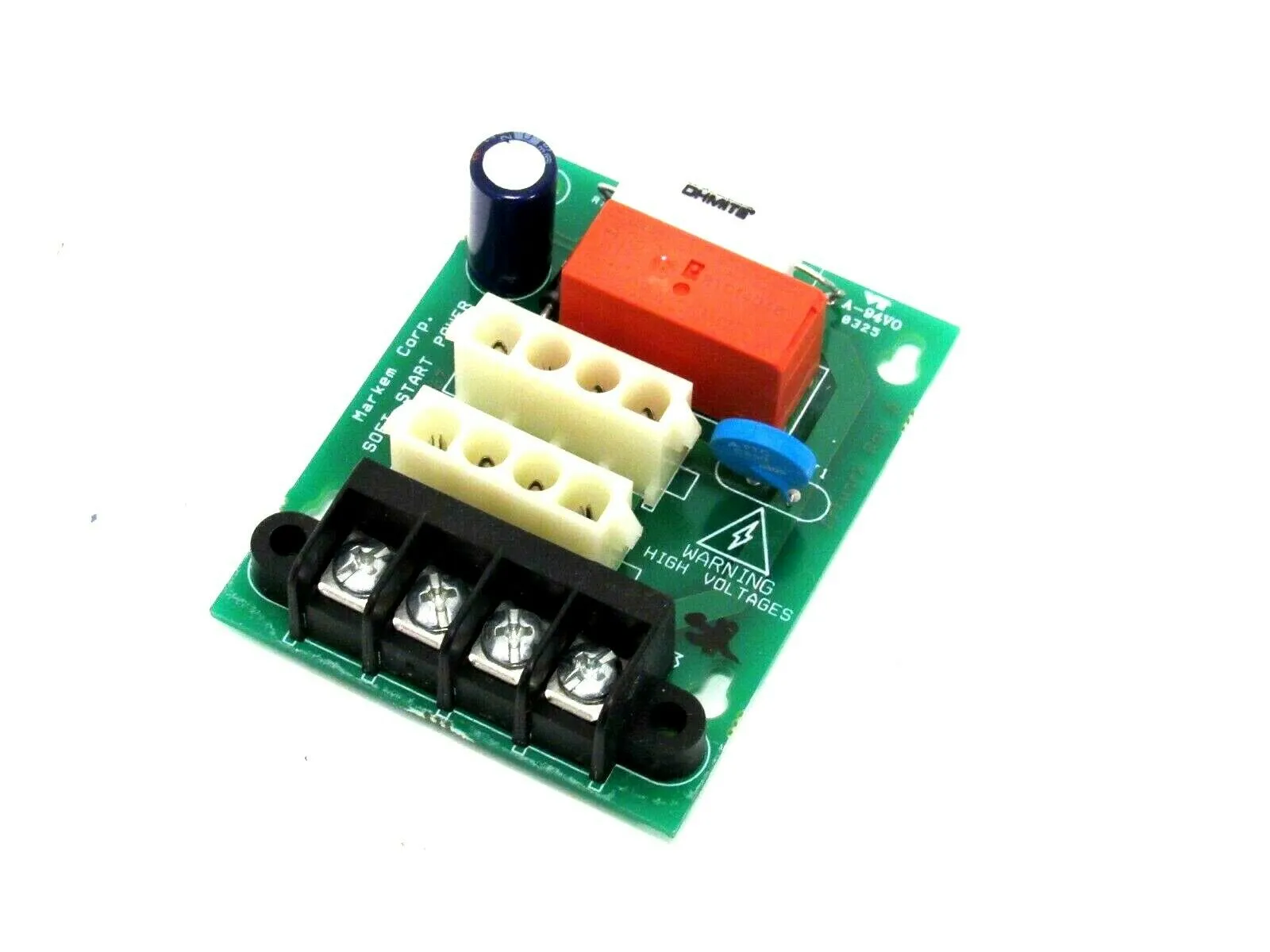 NEW MARKEM 3312367 SOFT START POWER BOARD 0672525E