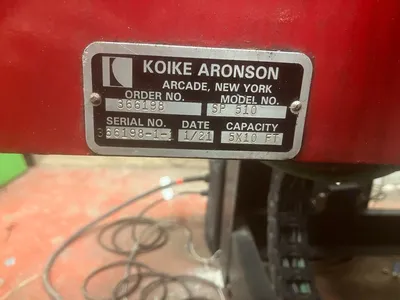 2021 KOIKE ARONSON KOIKE SHOPPRO Plasma Cutters | 520 Machinery Sales LLC (4)