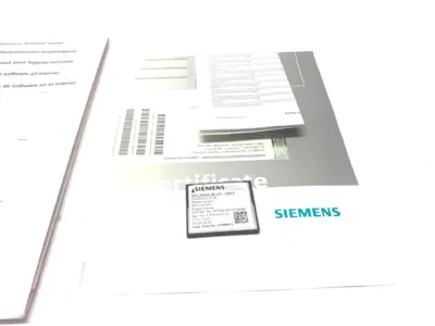 Siemens 6SL3054-0EJ01-1BA0 SINAMICS S120 CompactFlash Card SW 4.8 HF6 - New Other