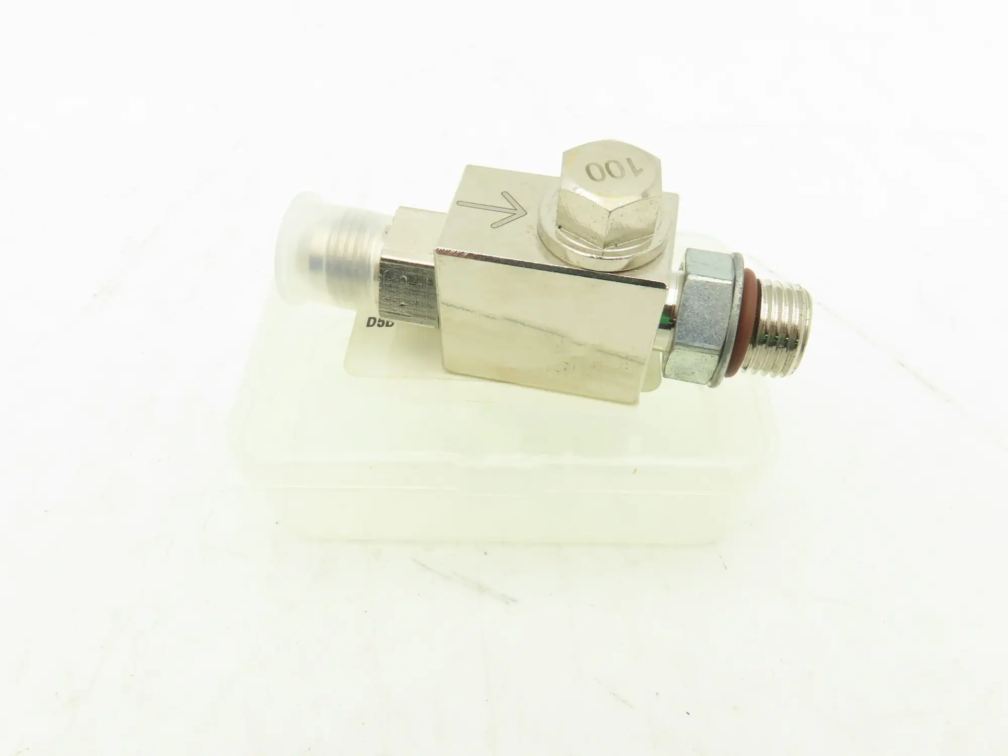 Keystone Nordson KQCF001VA01 Hot Melt Glue Inline Filter Stainless 100 Mesh