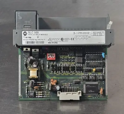 Allen Braley 1746-N14 Ser A SLC 500 Analog Input Module (BIN741)