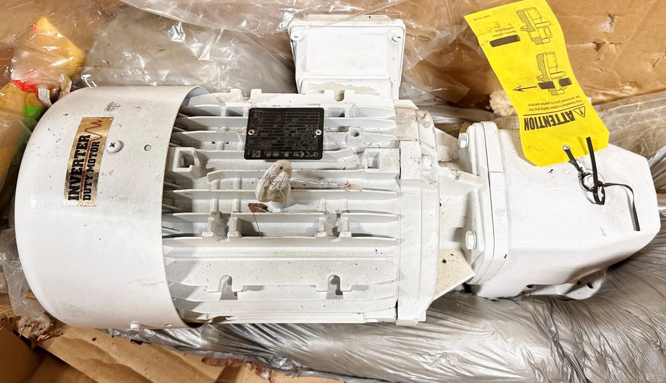 NORD 5HP GEAR DRIVE