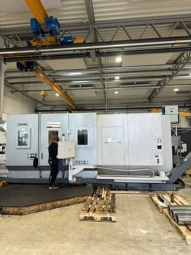 Used 2009 OKUMA LU-45M CNC Lathes NL | Mach 4 Metal #1360707