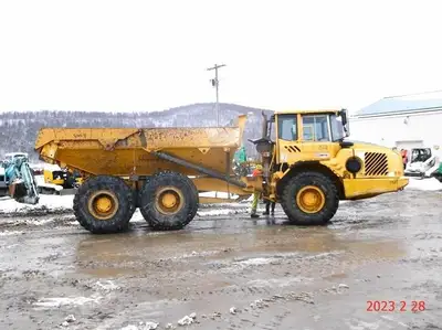Used 2004 VOLVO A25D Articulated Dump Trucks New York US | Beck Equipment #1509285
