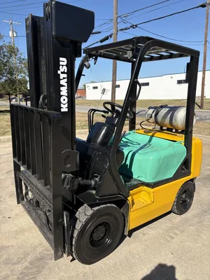 Used KOMATSU FG18HT-16 Internal Combustion Forklifts: Pneumatic Tire Texas US | 4K Lift Co #1503943