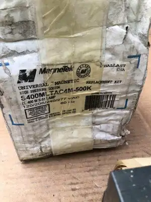 MagneTek S400MLTAC4M-500K 400W S-51 Lamp Replacement Kit -NIB