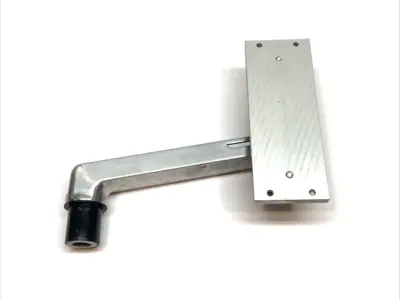 USED ERGOTRON LX WALL MONITOR ARM MOUNT MISSING TOP ARM & MOUNTING PLATE