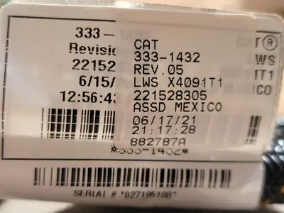 NEW 2021 CATERPILLAR 333-1432