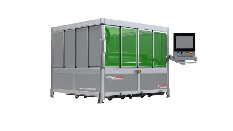 New | Build-to-Order LASER PHOTONICS SaberTech Titan Express Laser Cutters Texas US | Harris Machine Tools, Inc. #405730