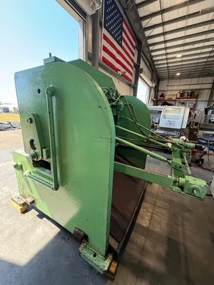 AMERICAN HERCULES 52"x1/4" Power Squaring Shears (Gauge) | GMT (7)