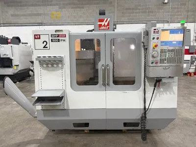 2008 HAAS VF-2D Vertical Machining Centers | Hindley Machine Tool Sales, LLC (2)