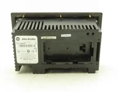 Allen Bradley 2711-B5A5X PanelView 550 HMI Control Panel Ser H FRN 4.48 100-240V
