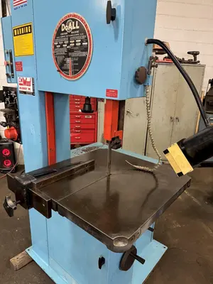 Used 1993 DOALL 2013-V Vertical Band Saws Ohio US | CW WOOD MACHINERY #1336294