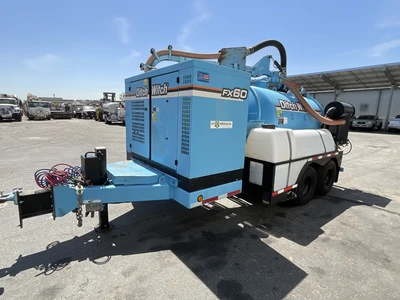 Used 2014 DITCH WITCH FX60 Vacuum Trailers California US | Big Truck & Equipment #1412320