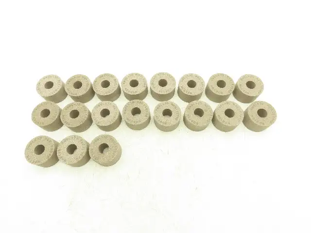 Norton Abrasives GWBL430 Grinding wheel 7/8" Bore 1-1/2"Wide 2-1/2"OD Lot of 19