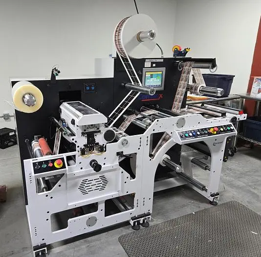 Used 2022 BGM ELITE COMFLEX COMPACT DIGITAL FINISHING SYSTEM Digital Finishing | J&J Converting Machinery #440432