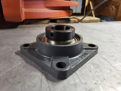 4-Bolt Flange Bearing FA208 w/ Insert Bearing SA208-240