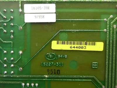 Moore 15770-1-7 Control Board 15227-311 Used