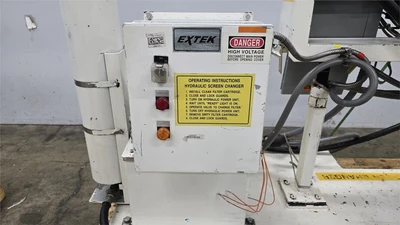 4.5" Extek Screen Changer With Hydraulic Power Pack