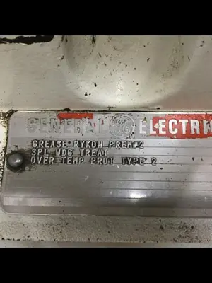 USED GENERAL ELECTRIC 5K365JS2015D20M