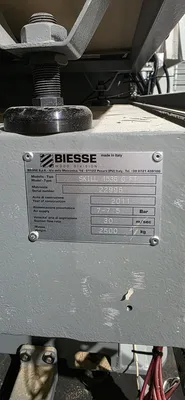 Biesse Skill 15.36 G FT CNC Router