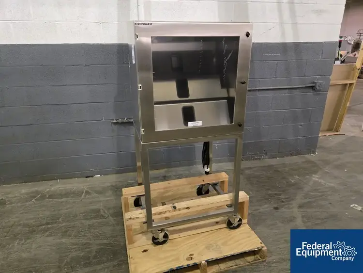 New | in-Stock Strongarm Strongarm Mobile Charging Cabinet, Type 4X Processing (misc) Ohio US | Federal Equipment Company #127524