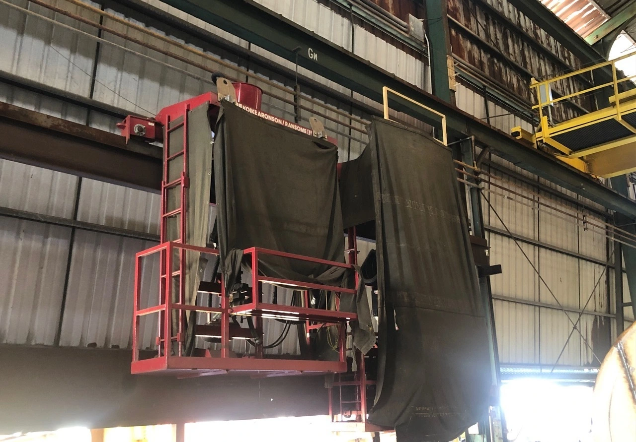 USED 2017 KOIKE ARONSON AGW-I