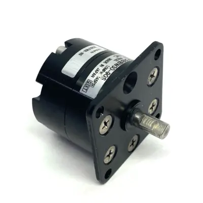 Used SMC Pneumatic Rotary Actuator, Single Vane, Double Shaft, 30mm Rotary Actuators Michigan US | Maverick Industrial Sales #1394887