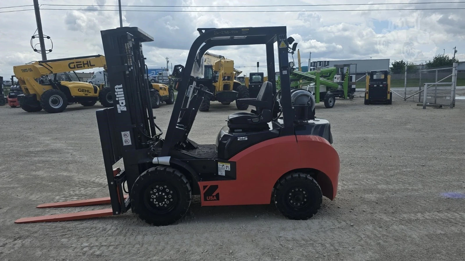 USED 2025 Tailift PFG25