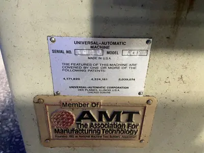 Used UNIVERSAL AUTOMATIC AD Horizontal Drills Ohio US | HGR 24 #1404998
