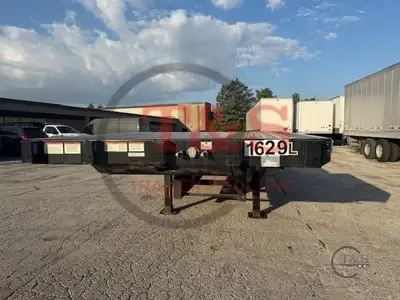 Used 2022 GREAT DANE _UNKNOWN_ Flatbed Trailers Illinois US | T&S Trailer Pool #1509421