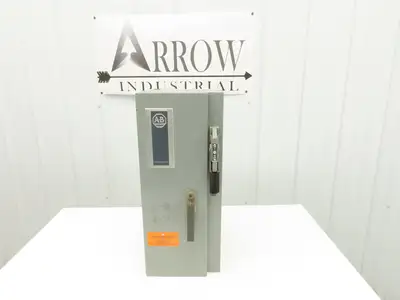 Allen-Bradley 512-BJB-6XP-24R Combination Starter Fusible 600V 3PH 10HP