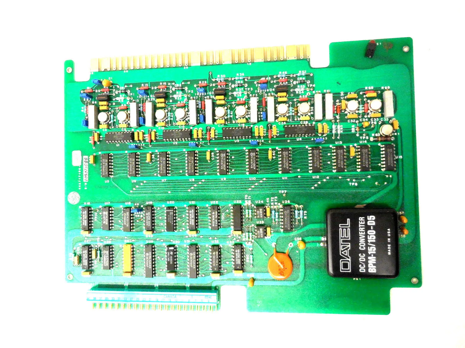 GE FANUC 44A717106-009 PC BOARD 44A717106009