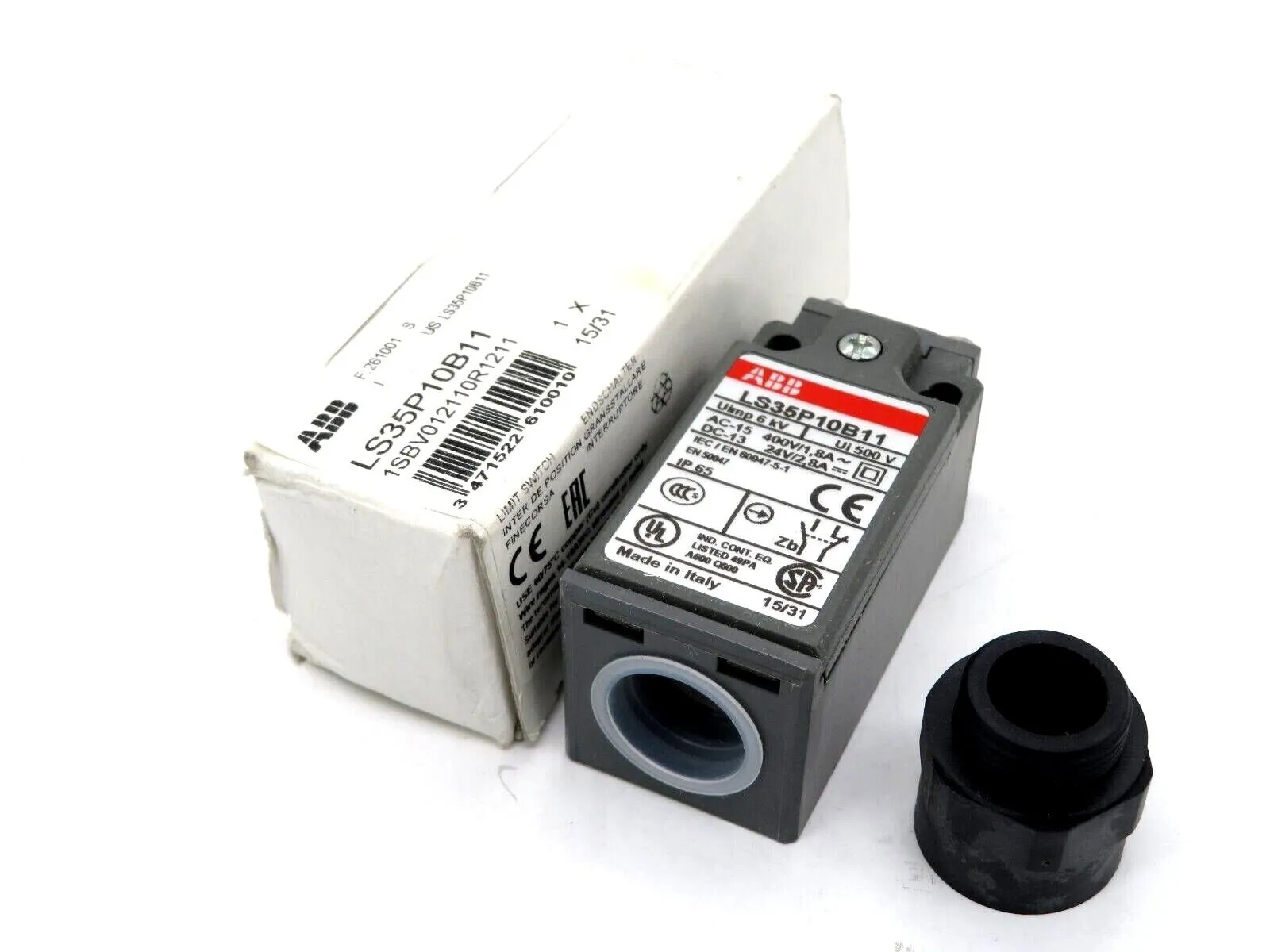 NEW ABB LIMIT SWITCH