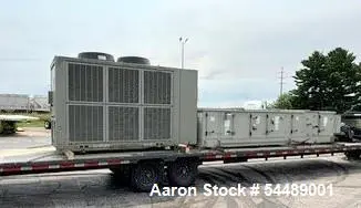 Used TRANE CO CGAM Chillers Illinois US | Aaron Equipment #1130442