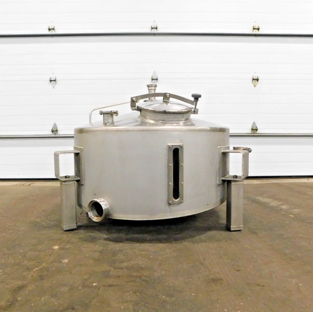 Used SBC NA Dish & Cone Bottom Tanks Ohio US | Equipment Recovery Corp. #1331601