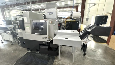 2022 TSUGAMI SS327-III-5AX Swiss Type Automatic Screw Machines | SNL Machine Trader LLC (2)