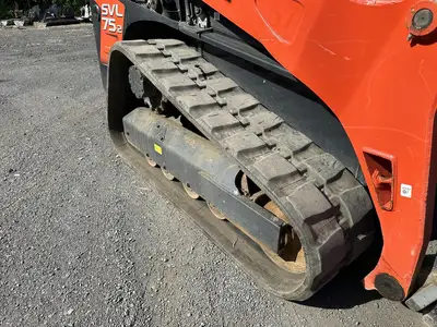 Used 2019 KUBOTA SVL75-2 Compact Track Loaders New York US | Abele Tractor #1343033