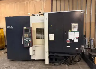 OKK HM-500S Machining Centers, Horizontal | Asset Exchange Corporation (2)